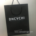 Customized Print LOGO Shopping Paper Bag with Handle